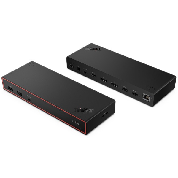 Фото - Док-станция Lenovo ThinkPad USB4 Dock 5000 (40BF0100EU)